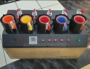 5 in 1 Mug Heatpress