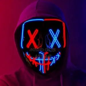 Led Light Up Purge Mask