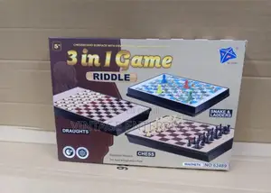 3in1game Riddle Board