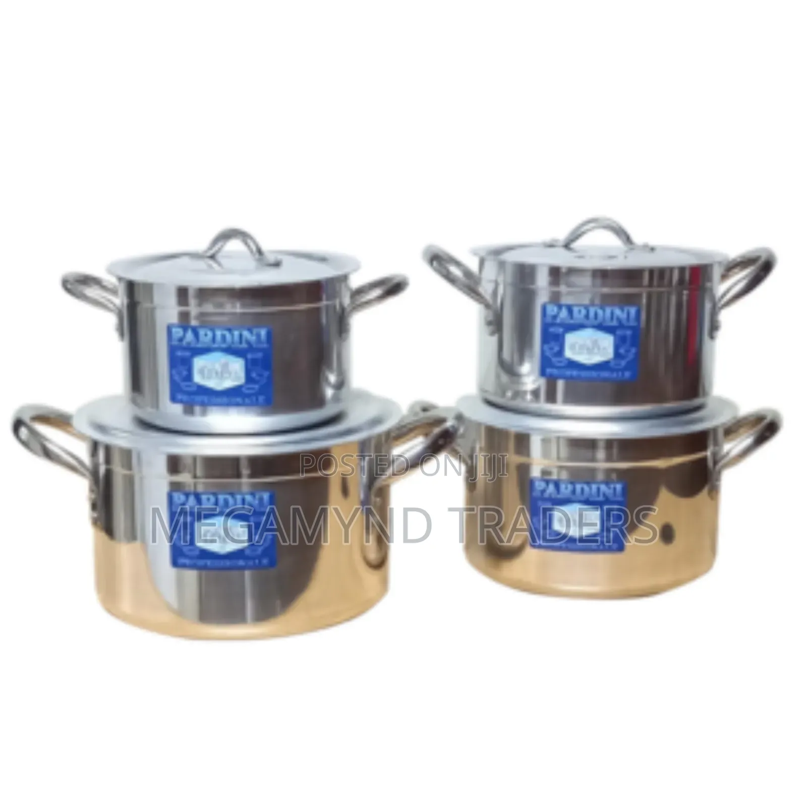 Pardini 5pc Aluminium Cookware/Sufuria
