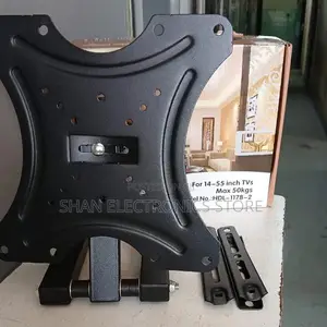 (Full Motion Wall Mount) 50KGS//Rotating 14" - 55" Swivel