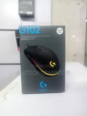 Logitech G102 LIGHTSYNC Gaming Mouse - BLUE//Logitech G102