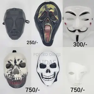 Mask for Music Video Props