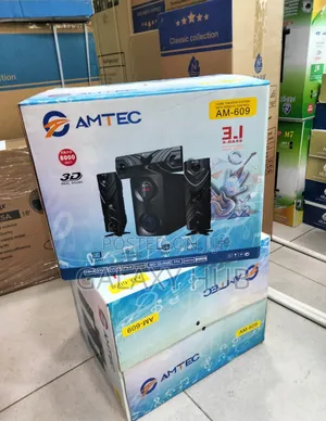 Amtec Am _609 Sound System 8000watts 3.1ch Woofer