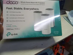 Tp Link Deco E4 Whole Mesh Wifi System [ Ac 1200 // Deco E4]