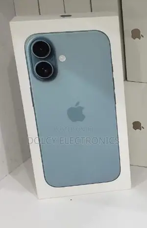 New Apple iPhone 16 256 GB