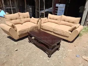 5-Seater Sofa With Fibre