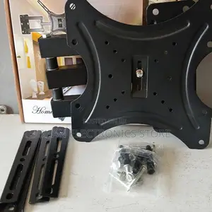 Flat and Curved Tv's// 14"-55"Tilt Moving Wall Mount Bracket