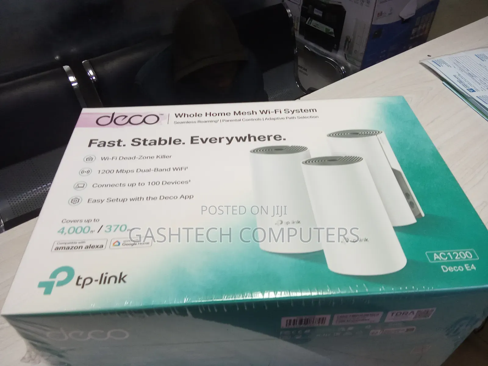 High Quality Tp-Link Deco E4 [ 2 Pack ] Access Point //