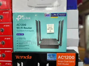 C64 Archer Tp-Link Router