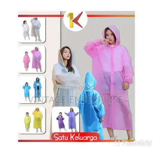 Durable Light Eva Rain Coat