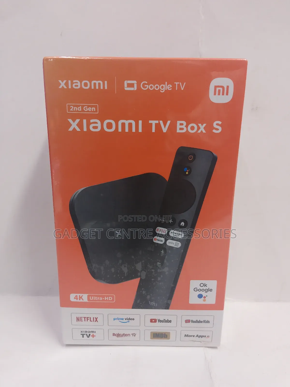 Mi TV Box S