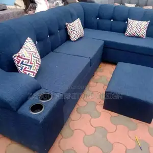5-Sester Lshaped Affordable Sofa