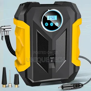 Automatic Digital Gauge Air Compressor for Car Tires
