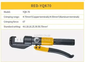 Crimping Tool 4-70mm2