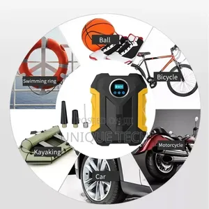 Efficient Digital Gauge Air Pump for Tires