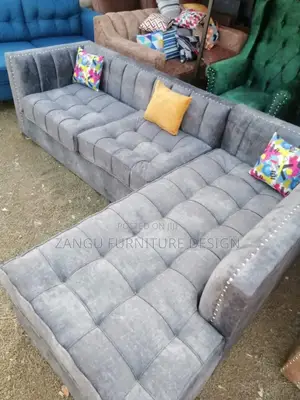 5-Seater Couch With Fibre