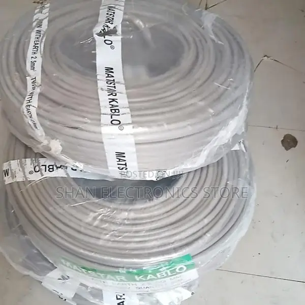 2.5 Mm Twin Cable -Matstar Wirirng Cable