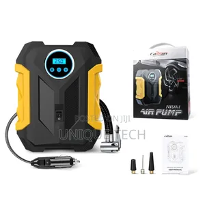 Digital Tyre Inflator With Auto Shut-Off Feature