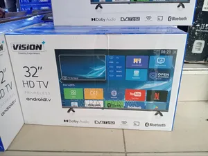 Vision 32" Smart Android Frameless Tv