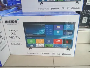 Vision 32" Smart Android Frameless Tv