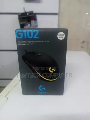 ~Logitech G102 LIGHTSYNC Gaming Mouse - BLUE~