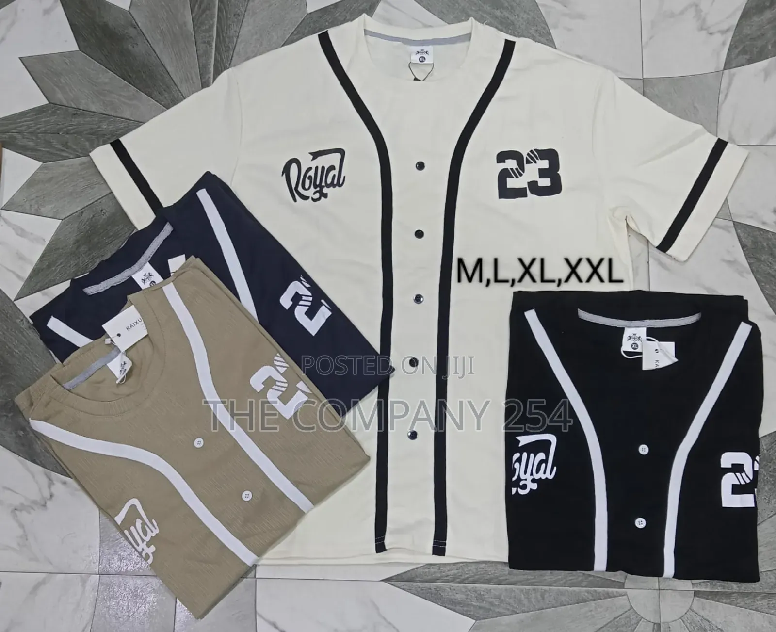 Baseball Shirts Available Size M-2xl