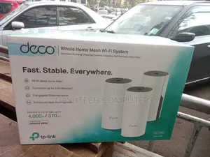 Tl-Deco M4 (3-Pack) Whole Mesh Ac 1200 Access Point