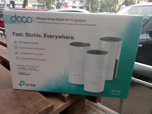 Brand New Tp-Link Deco M4 3 Pack