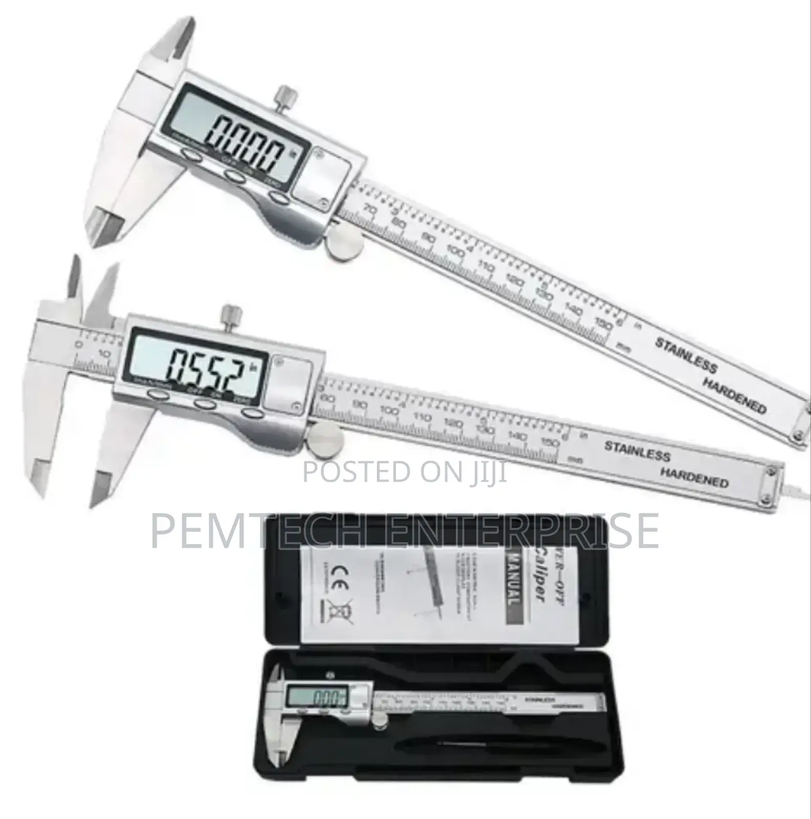 8"(200mm) Stainless Digital Vernier Calliper