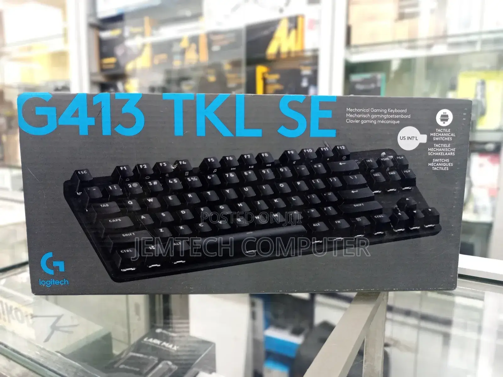 Logitech G413 TKL Carbon Keyboard