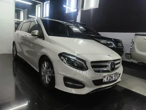 Mercedes-Benz B-Class 2012 White