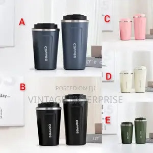 510ml Thermal Coffee Mug/Water Bottle