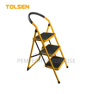 3 Step Steel Ladder