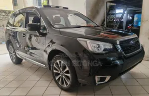 Subaru Forester 2017 Black