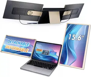 Livelect 15.6" Triple Laptop Screen Extender FHD 1080P IPS