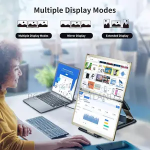 Livelect 15.6" Triple Laptop Screen Extender FHD 1080P IPS