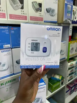 Omron RS1 Wrist Blood Pressure Monitor