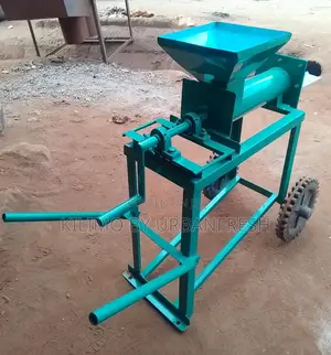 Manual Briquette Making Machine