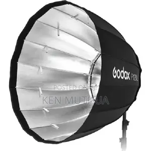 Godox P120h Deep Parabolic Softbox for Studio Video Flash Li