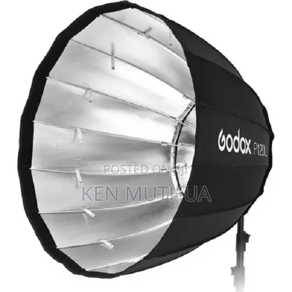 Godox P120h Deep Parabolic Softbox for Studio Video Flash Li