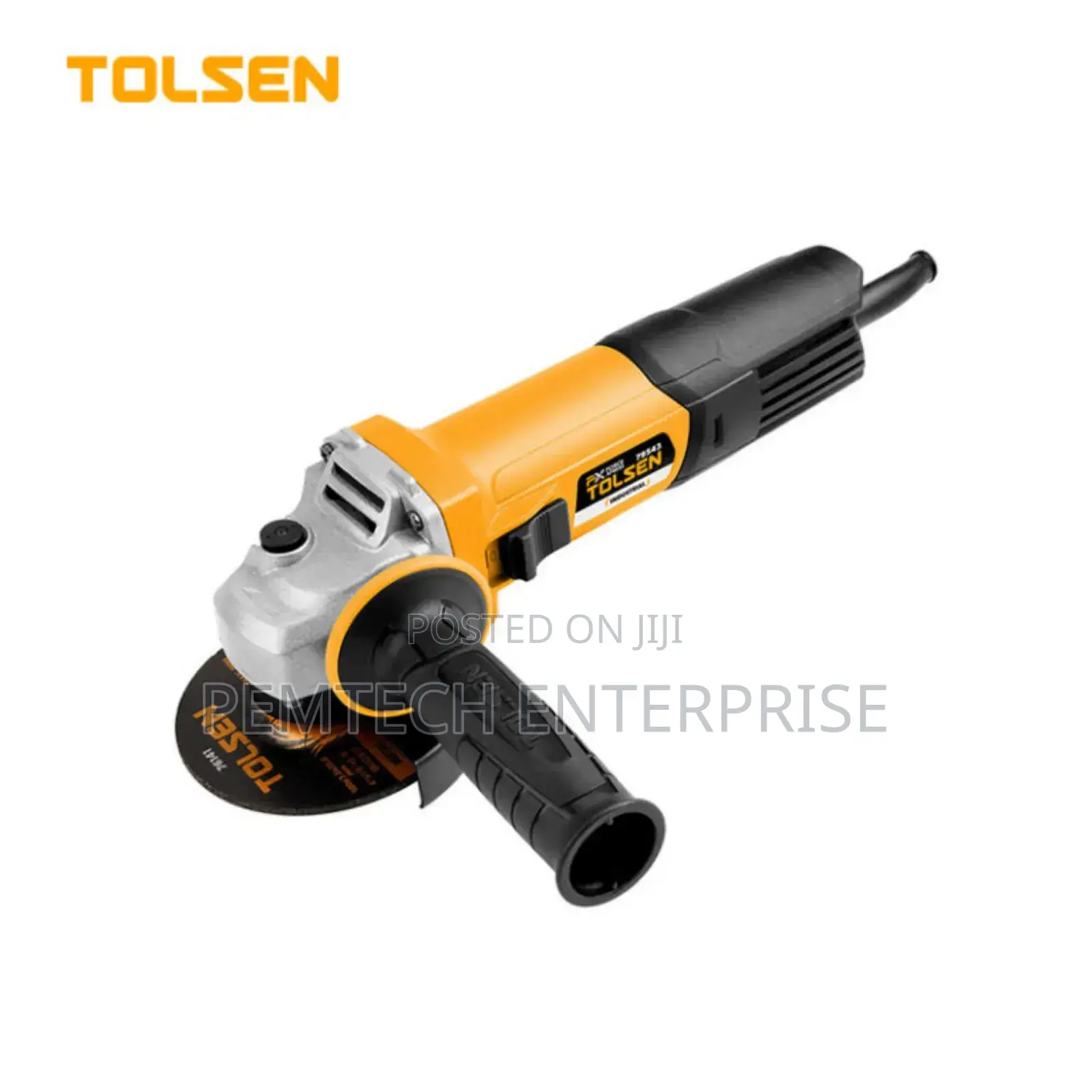 760W 115mm Angle Grinder (Industrial)