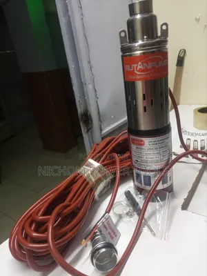 Top Quality Rutan 50m 250watts Solar Submersible Water Pump