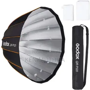 Godox QR-P120 120CM Parabolic Softbox Bowens Mount