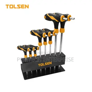 8pcs Torx T-Handle Screwdrivers Set (Industrial)