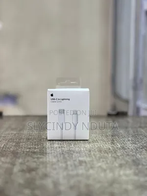 USB C to Lightning 2M