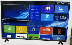 Vision 32 Inches Smart Android Flameless Tv