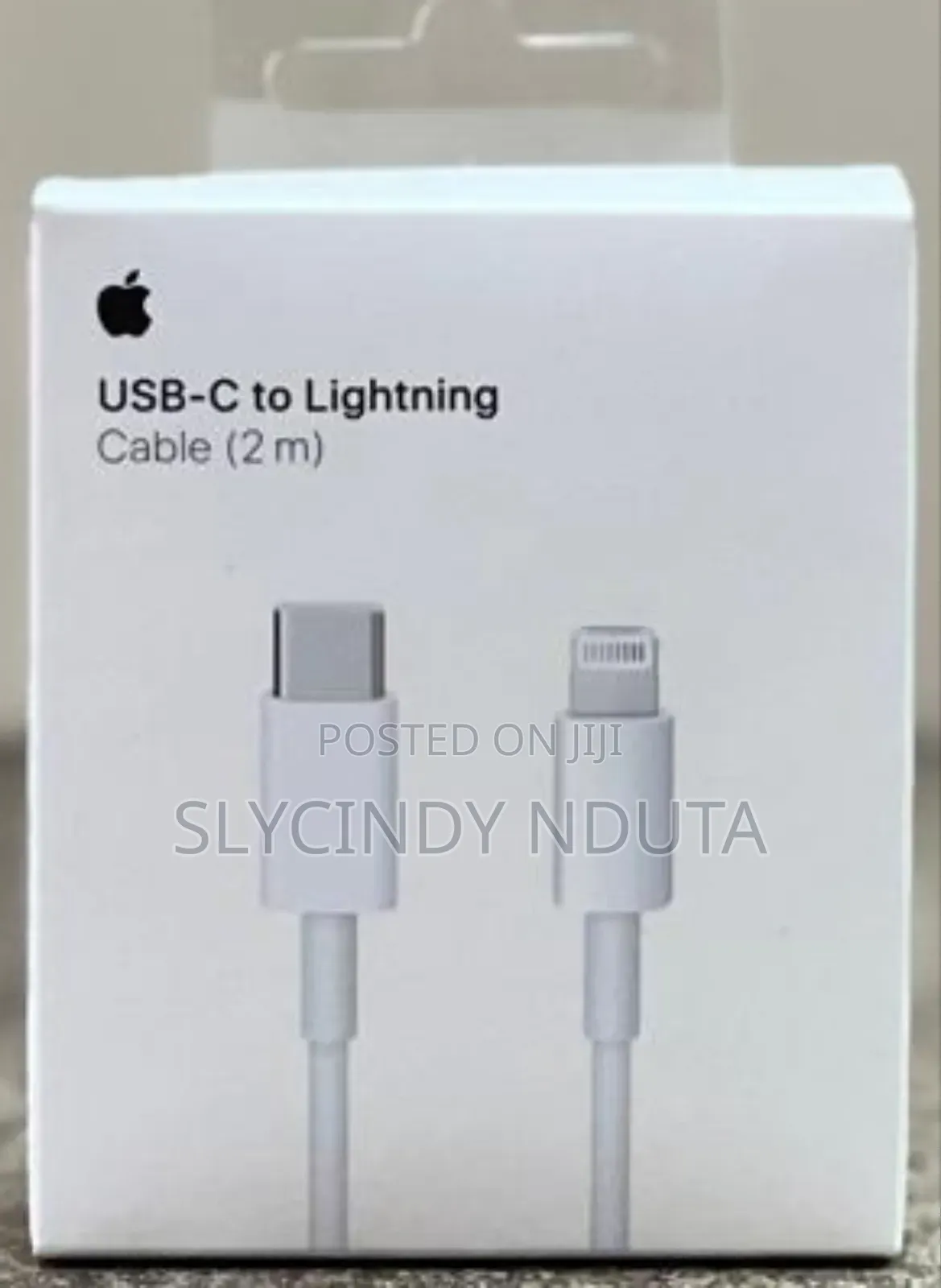 USB C to Lightning 2M