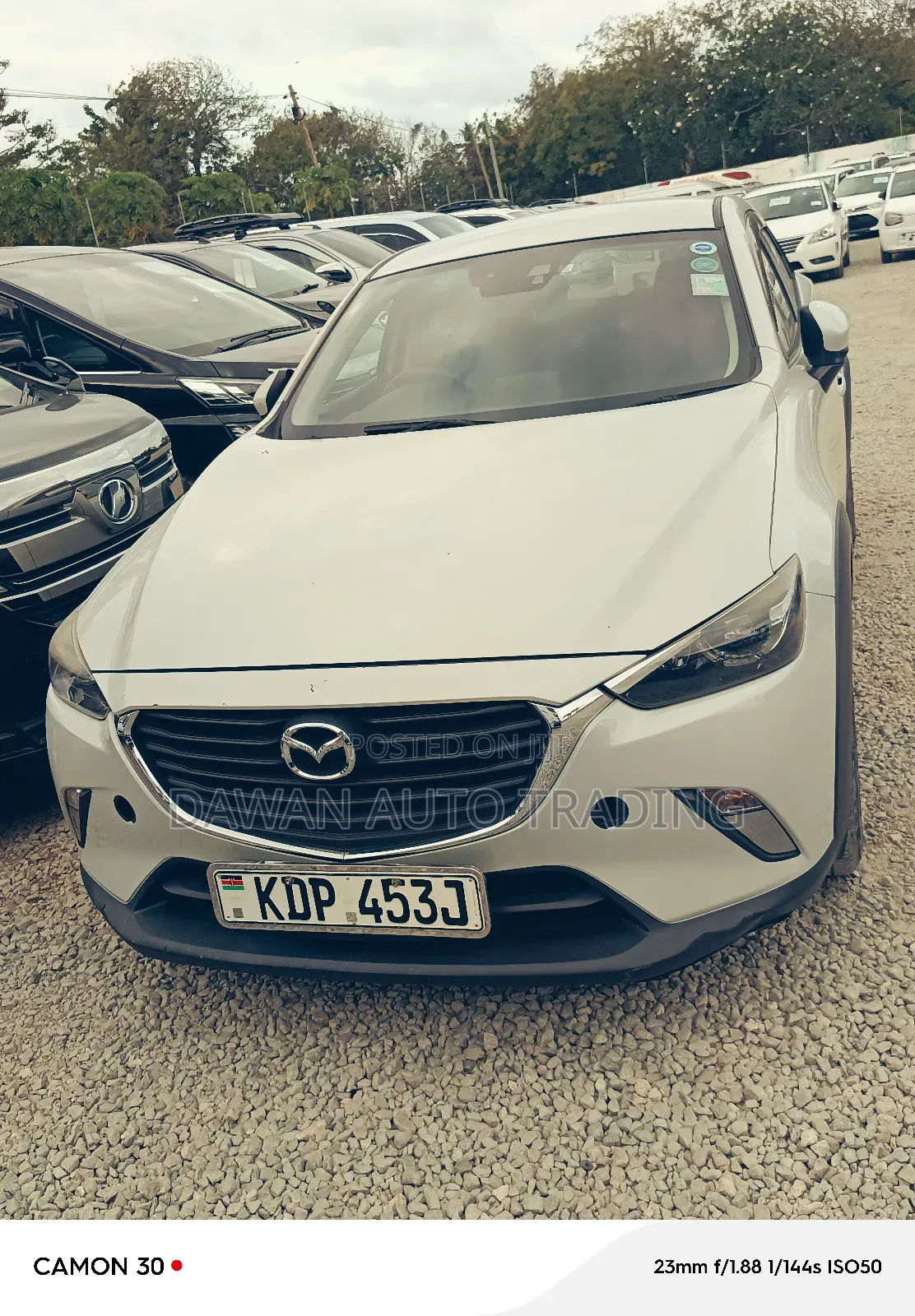 Mazda CX-3 2017 White