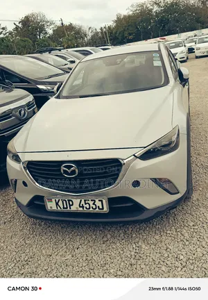 Mazda CX-3 2017 White